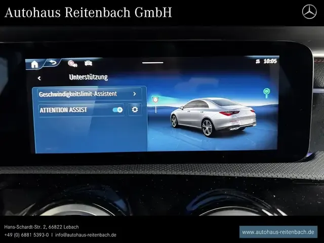 Mercedes-Benz CLA 180