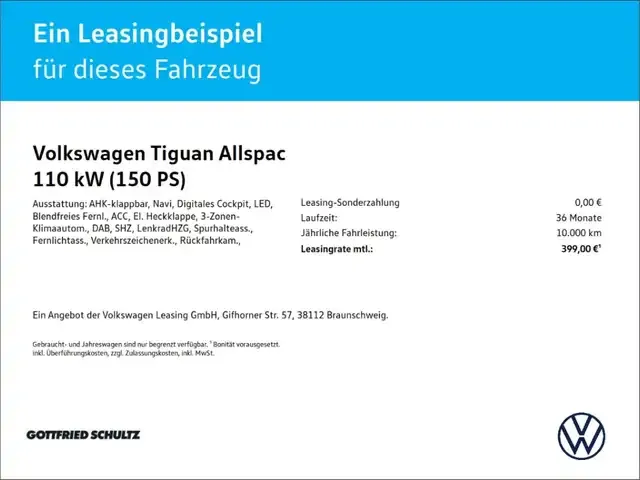 Volkswagen Tiguan Allspace