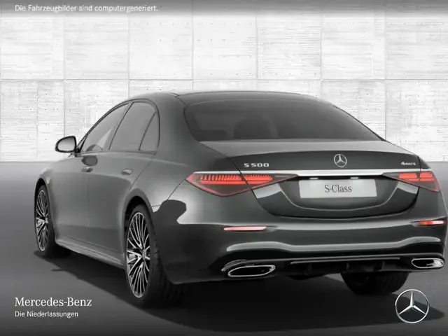 Mercedes-Benz S 500