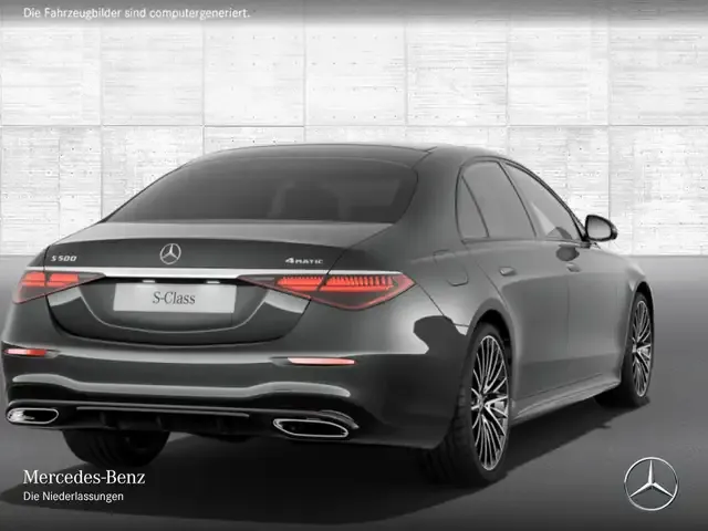 Mercedes-Benz S 500