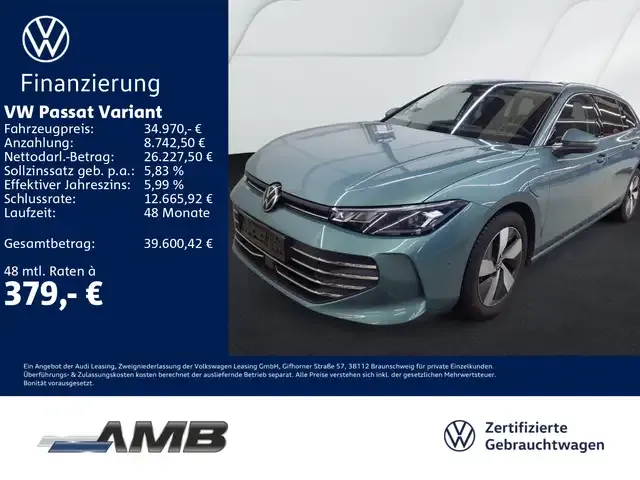 Volkswagen Passat Variant