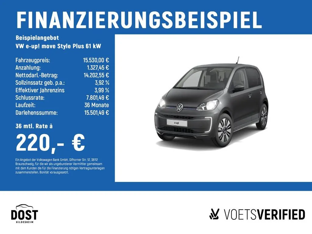 Volkswagen e-up!