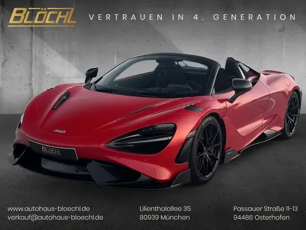 McLaren 765LT Spider