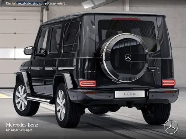 Mercedes-Benz G 500