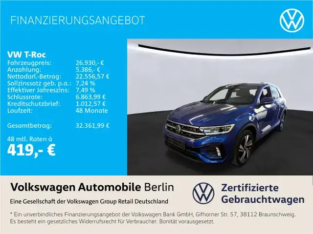 Volkswagen T-Roc
