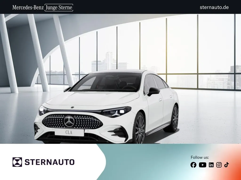 Mercedes-Benz CLA 250
