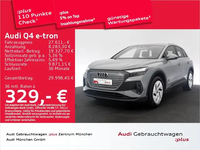 Audi Q4 e-tron