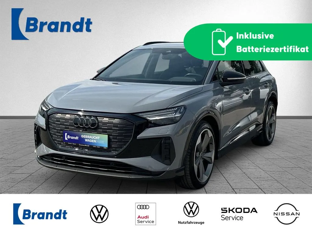 Audi Q4 e-tron