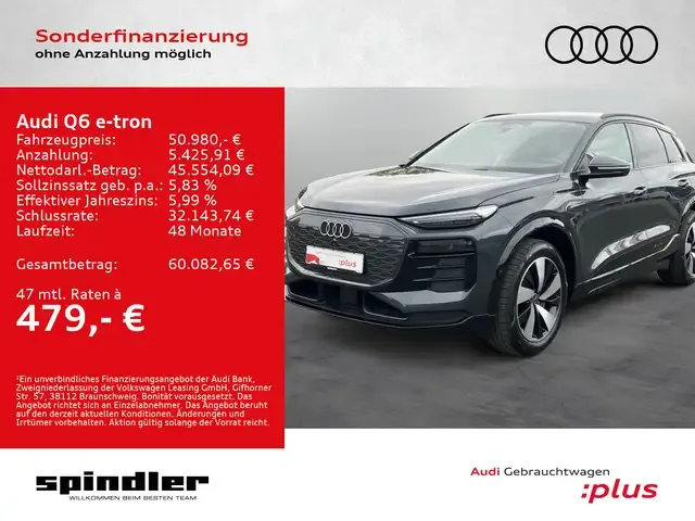 Audi Q6 e-tron