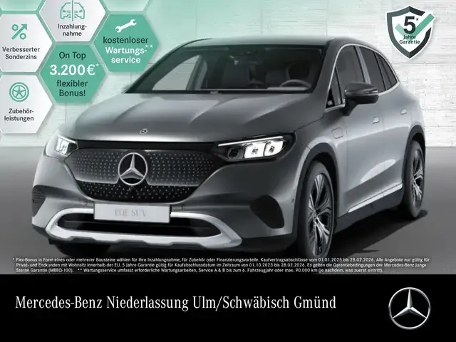 Mercedes-Benz EQE SUV