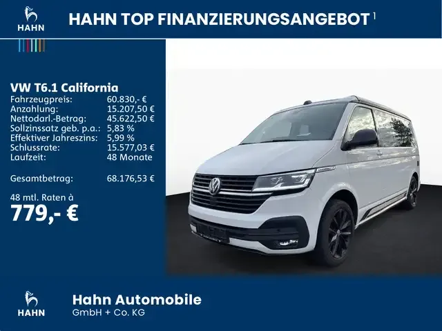 Volkswagen T6.1 California
