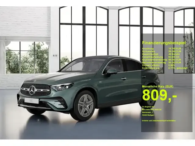 Mercedes-Benz GLC 400