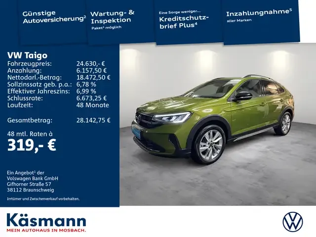 Volkswagen Taigo