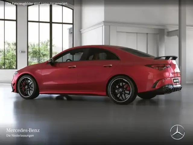 Mercedes-Benz CLA 45 AMG