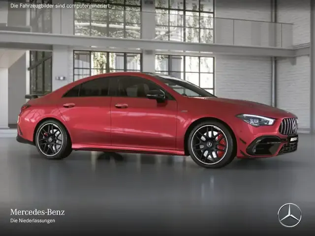 Mercedes-Benz CLA 45 AMG