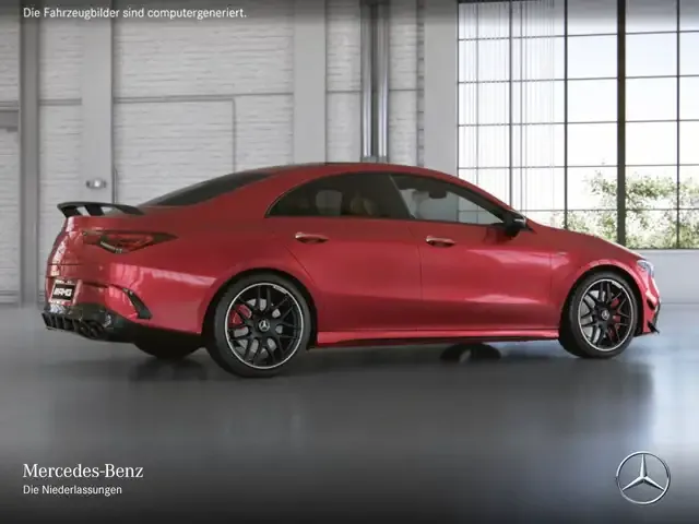 Mercedes-Benz CLA 45 AMG