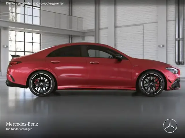 Mercedes-Benz CLA 45 AMG