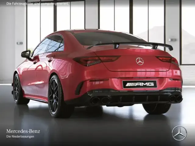 Mercedes-Benz CLA 45 AMG