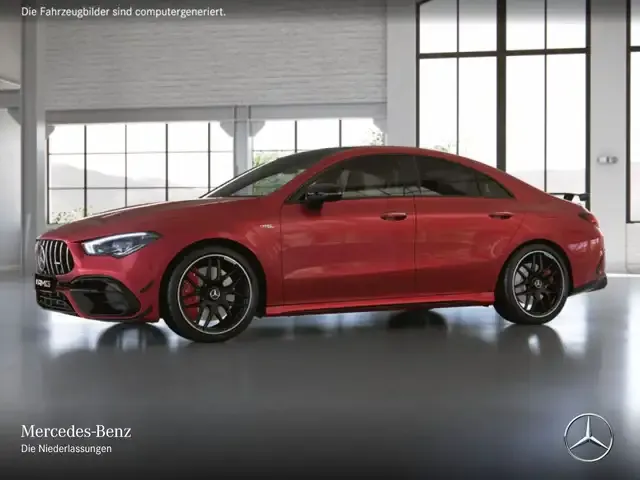 Mercedes-Benz CLA 45 AMG