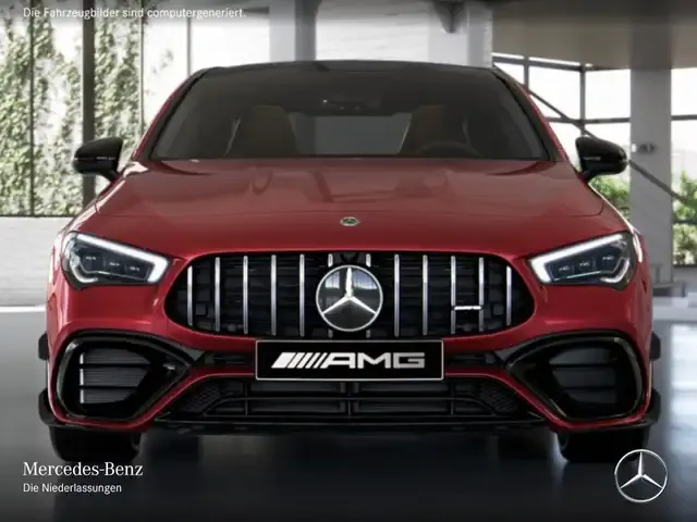Mercedes-Benz CLA 45 AMG