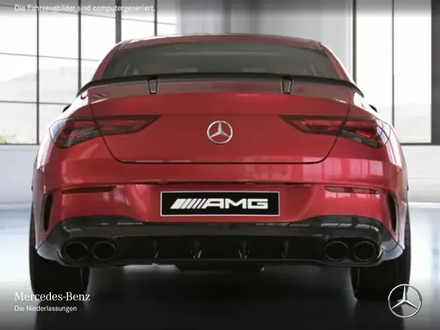 Mercedes-Benz CLA 45 AMG