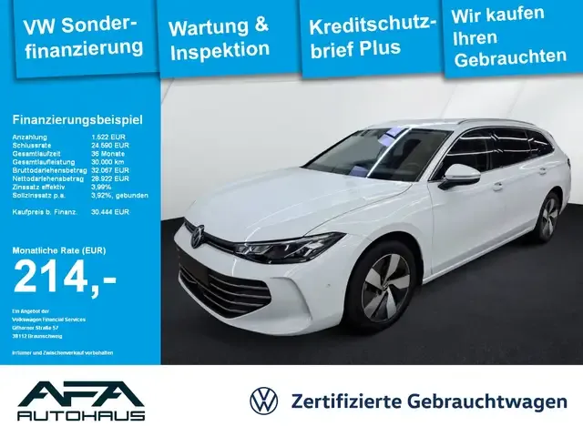 Volkswagen Passat