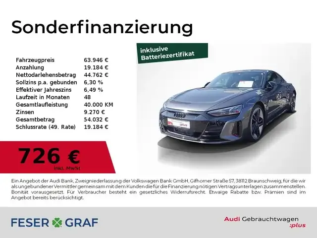 Audi RS e-tron GT