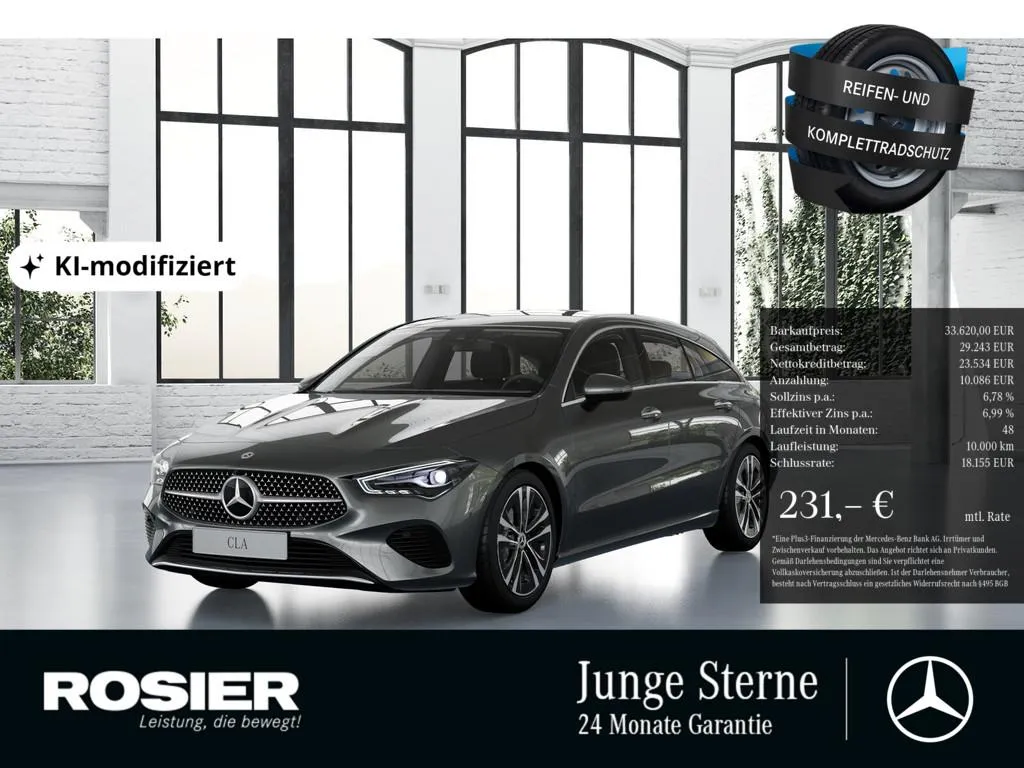 Mercedes-Benz CLA 180
