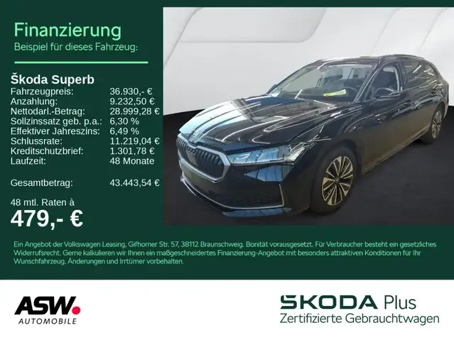 Skoda Superb
