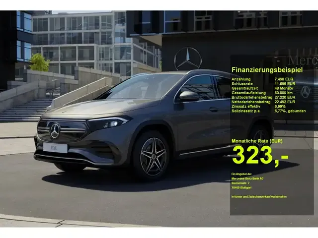 Mercedes-Benz EQA 250