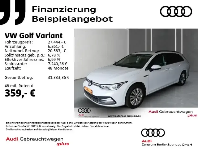 Volkswagen Golf Variant