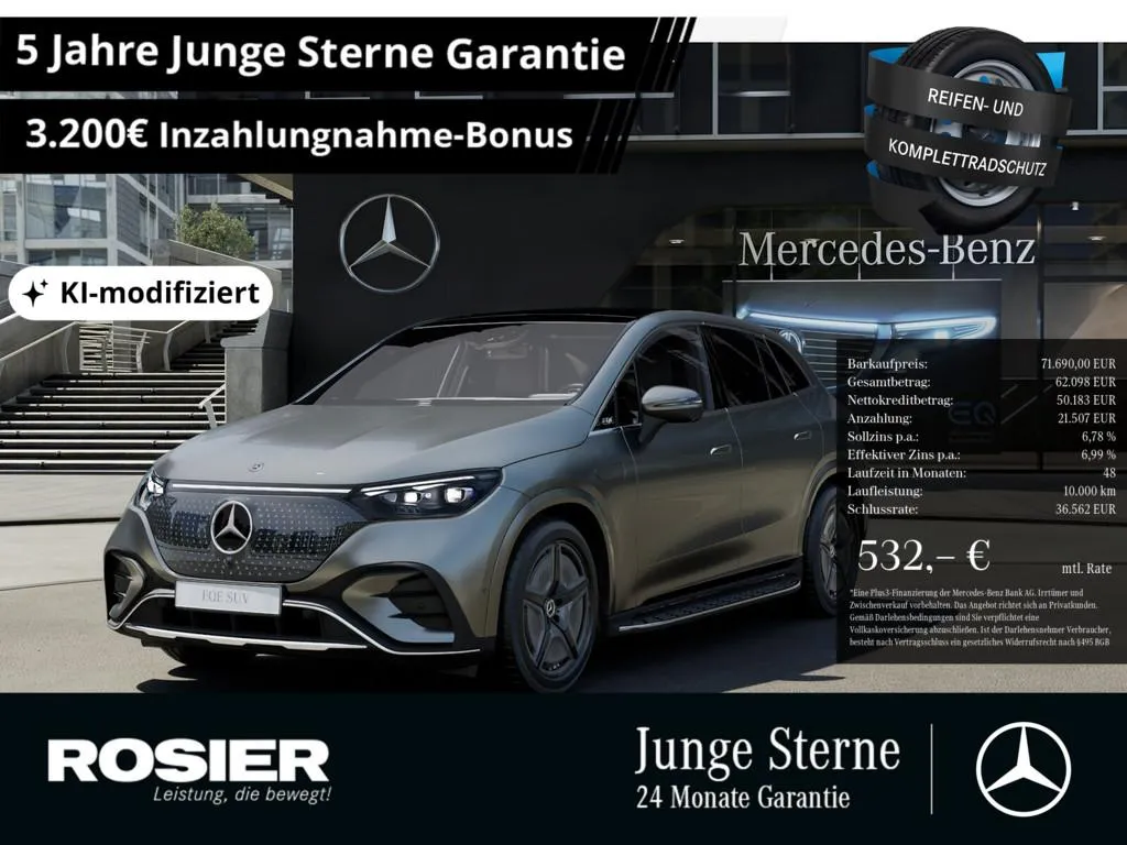 Mercedes-Benz EQE SUV