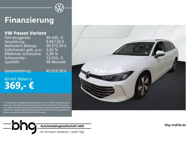 Volkswagen Passat Variant