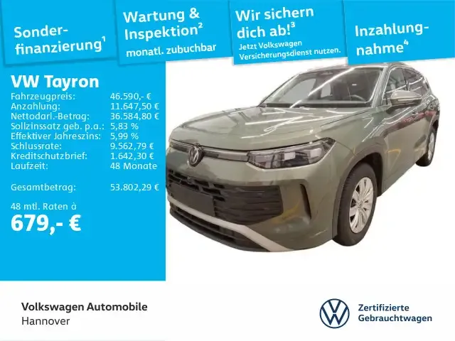 Volkswagen Tayron