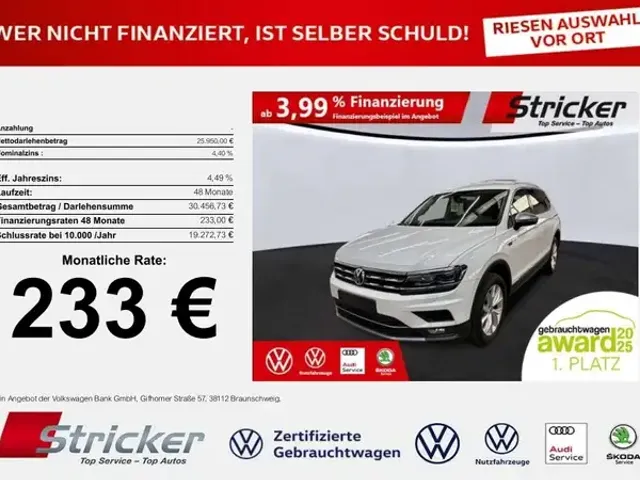 Volkswagen Tiguan Allspace
