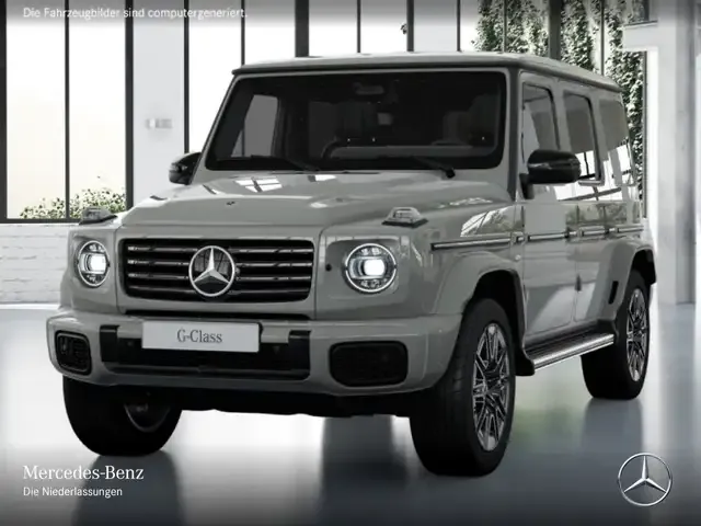 Mercedes-Benz G 580