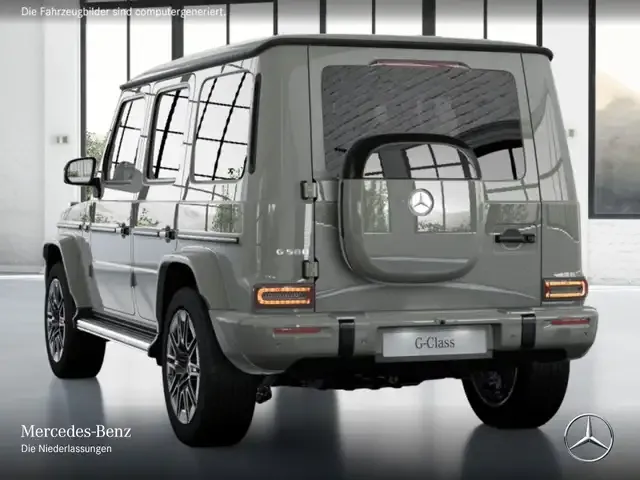 Mercedes-Benz G 580