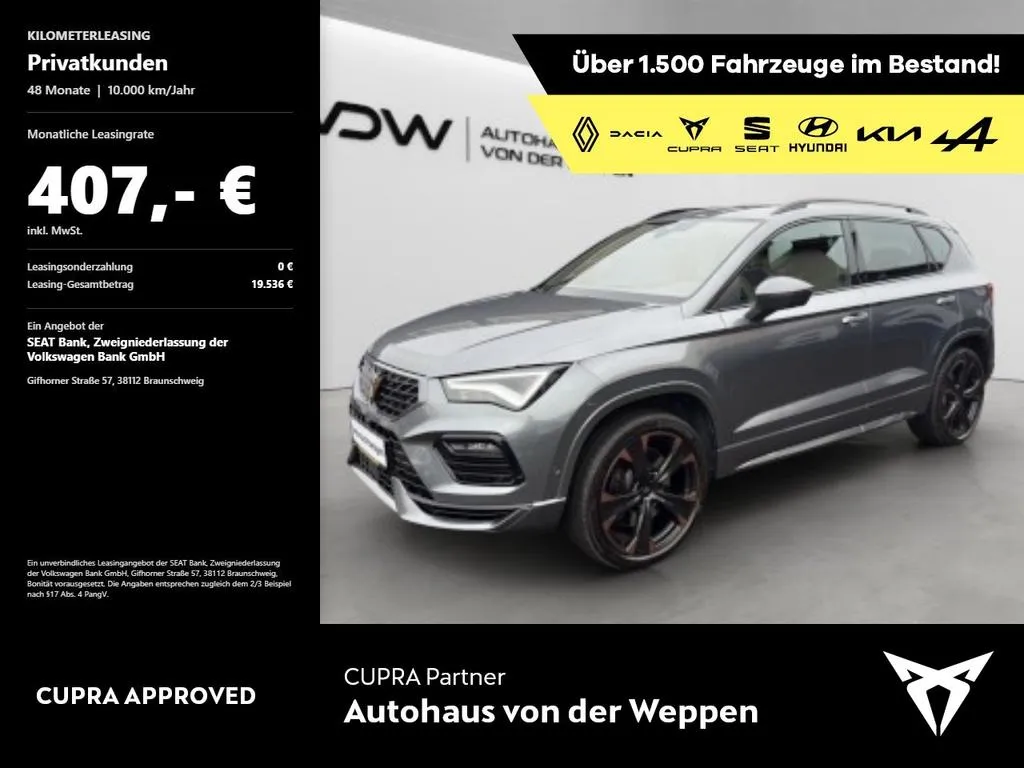 Cupra Ateca