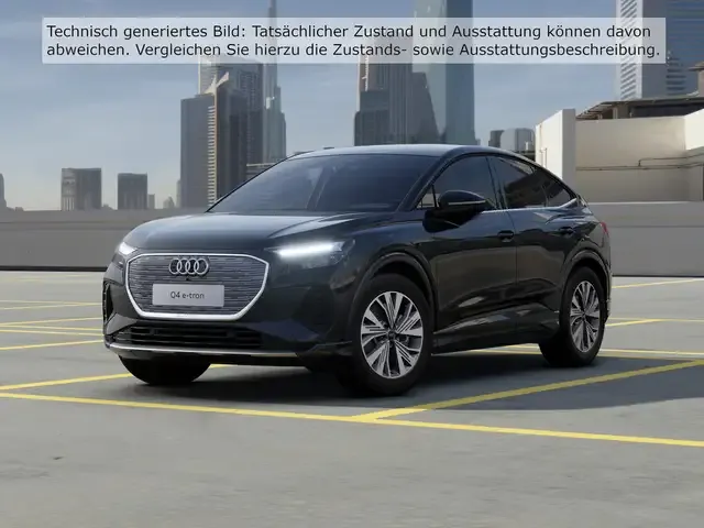 Audi Q4 e-tron