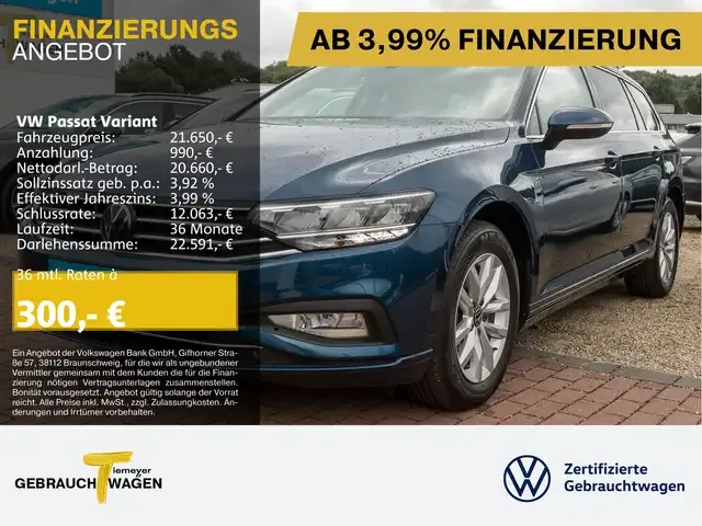 Volkswagen Passat Variant