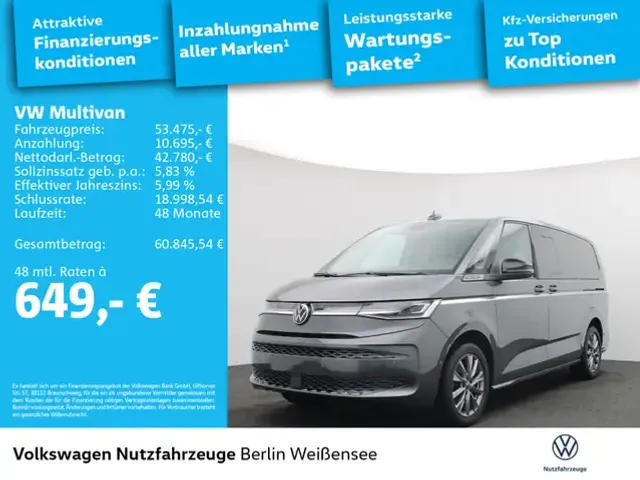 Volkswagen T7 Multivan