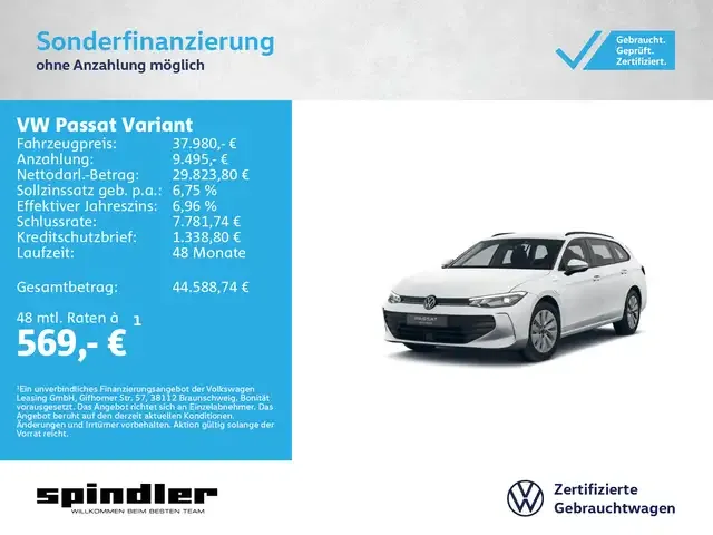 Volkswagen Passat Variant