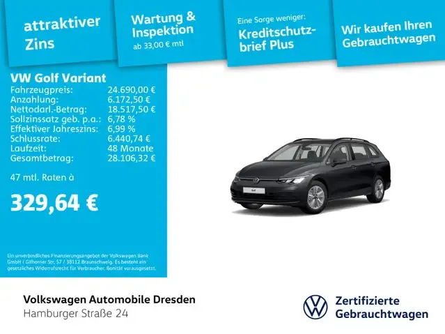 Volkswagen Golf Variant