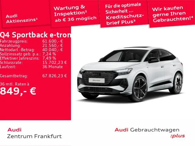 Audi Q4 e-tron