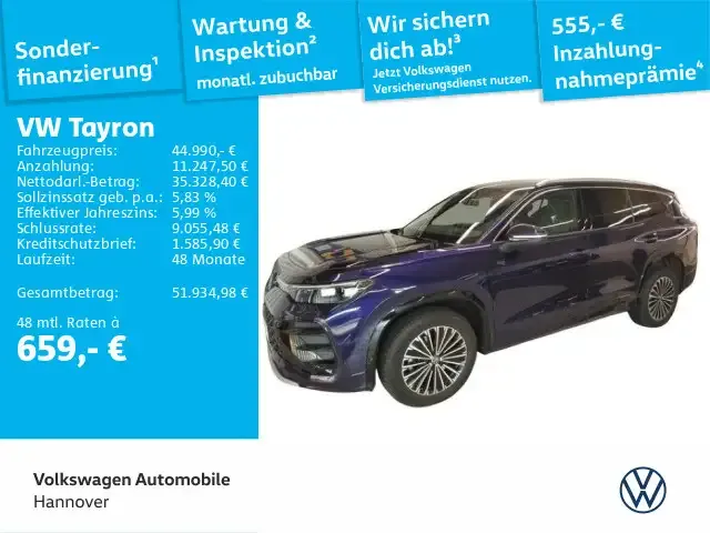 Volkswagen Tayron