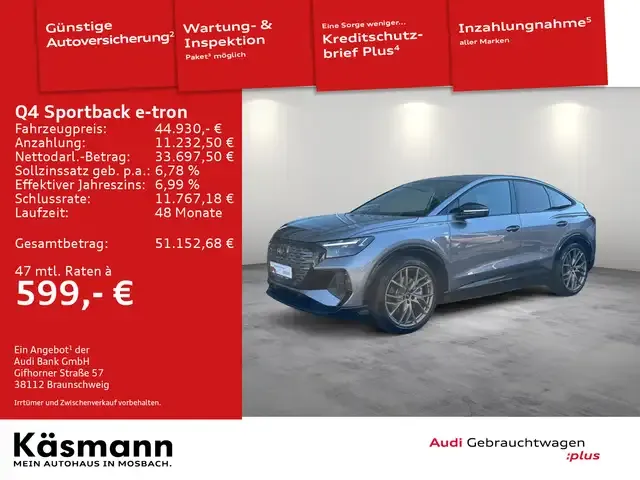 Audi Q4 e-tron