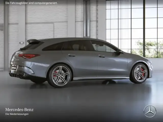 Mercedes-Benz CLA 45 AMG