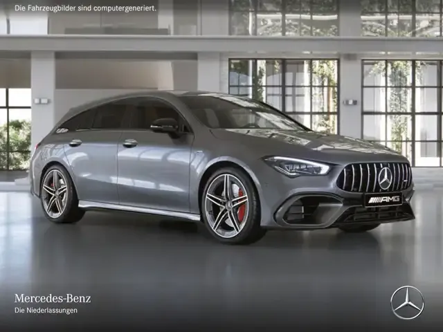 Mercedes-Benz CLA 45 AMG
