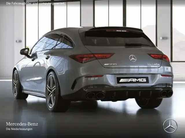 Mercedes-Benz CLA 45 AMG