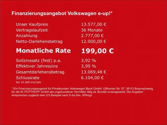 Volkswagen e-up!